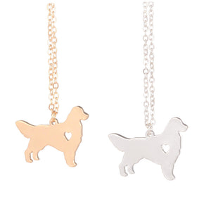 Golden Retriever Necklace