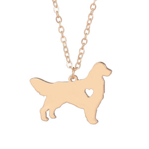 Golden Retriever Necklace