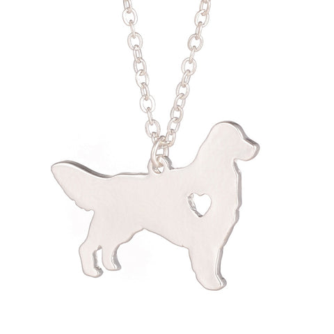 Image of Golden Retriever Necklace