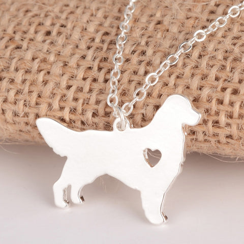 Image of Golden Retriever Necklace