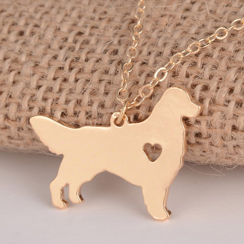 Image of Golden Retriever Necklace