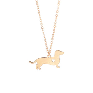 Dachshund Necklace