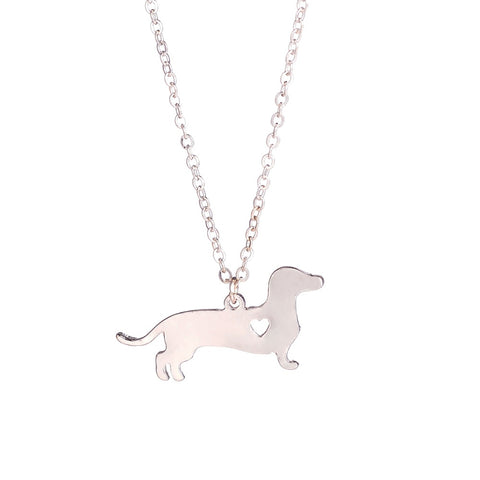 Image of Dachshund Necklace