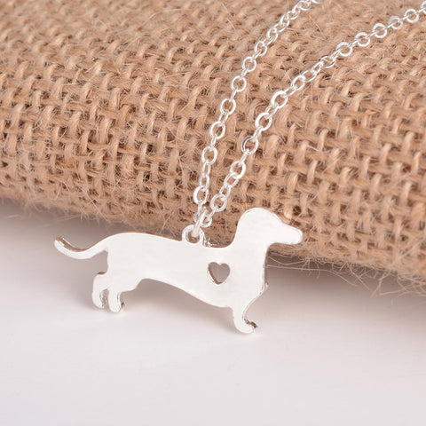 Image of Dachshund Necklace