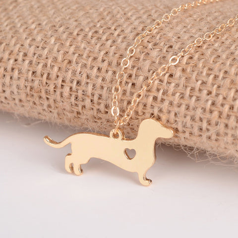 Image of Dachshund Necklace