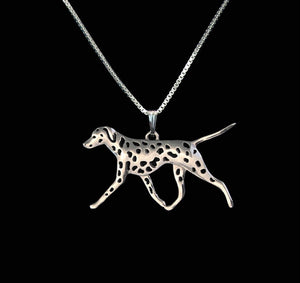 Dalmatian Movement Necklace