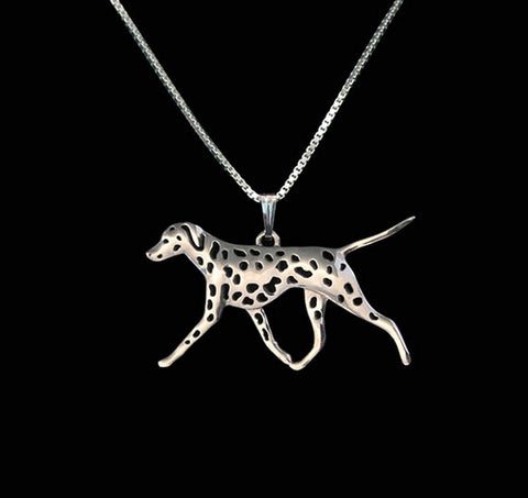 Image of Dalmatian Movement Necklace