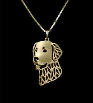 Retriever Necklace 3D