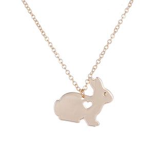 Rabbit Necklace