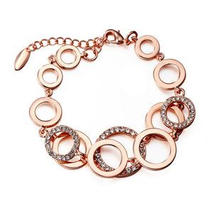 Rose Gold Double Layer Bracelet