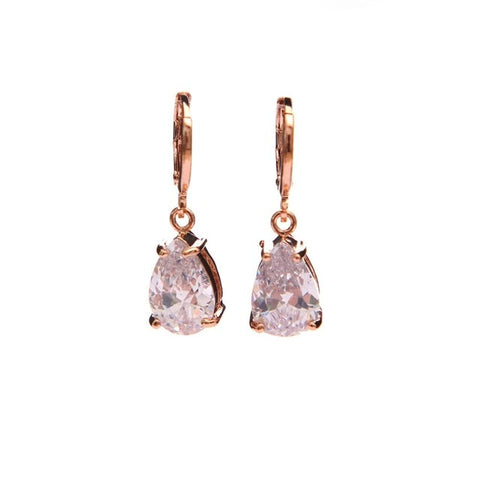 Image of Cubic Zirconia Round  Earrings