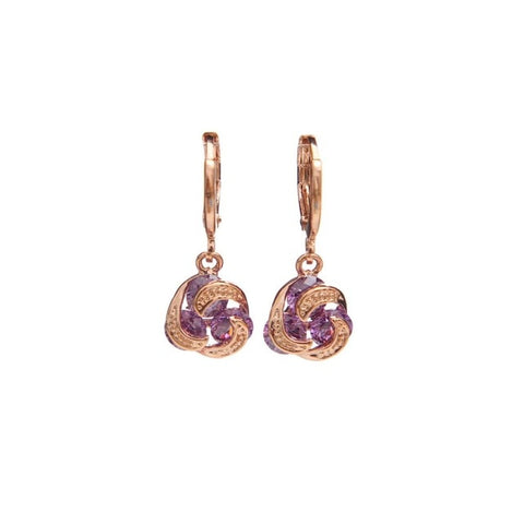 Image of Cubic Zirconia Round  Earrings