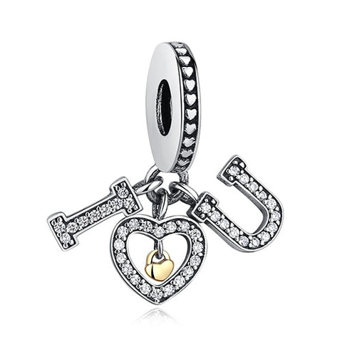 Image of Original Charm Beads 925 Sterling Silver